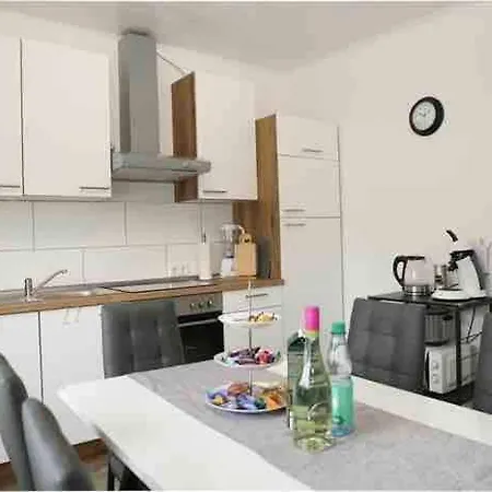 Wunderschoene Und Moderne Mit Garten Apartment